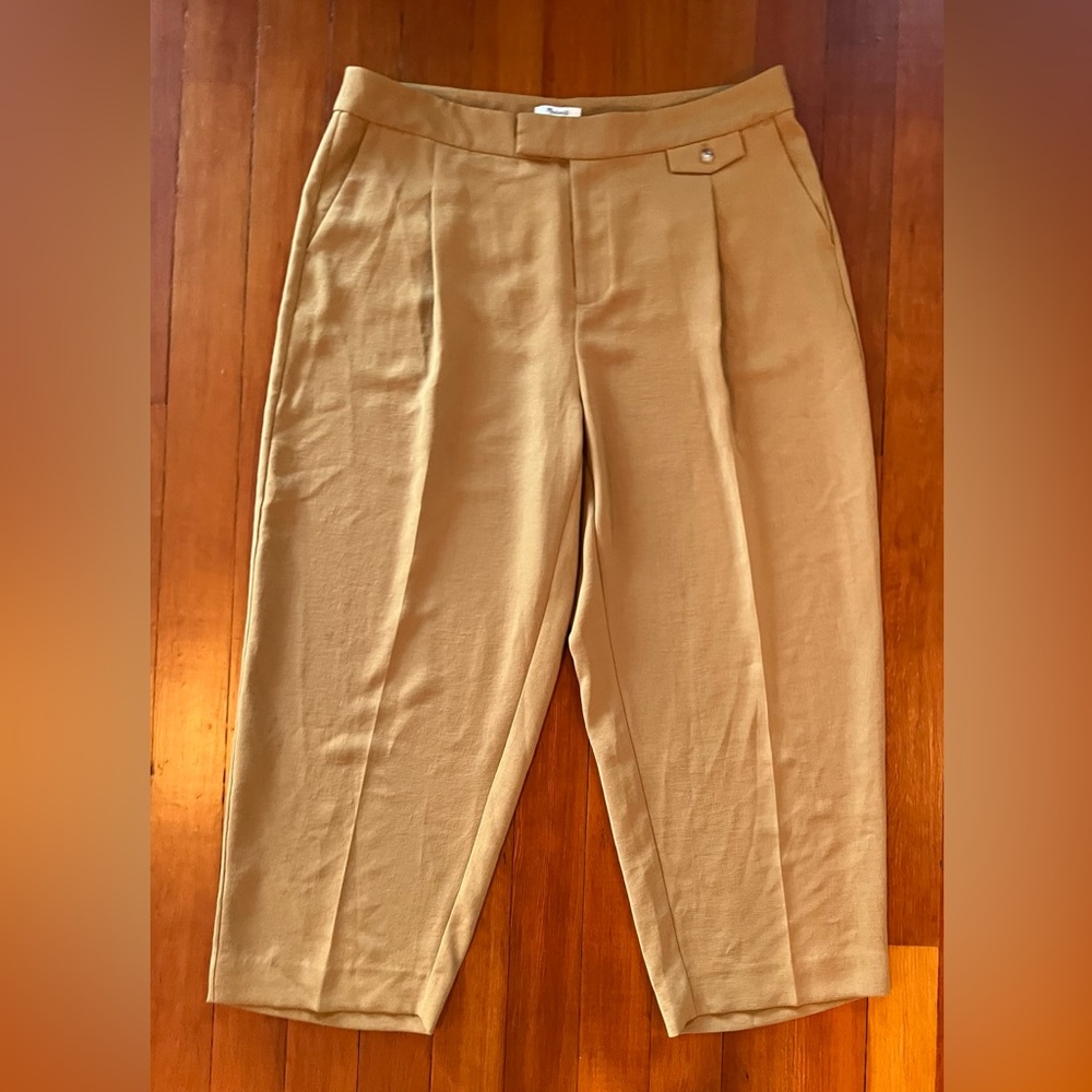 Madewell sz 18W The Plus Rosedale High-Rise Straight Pant